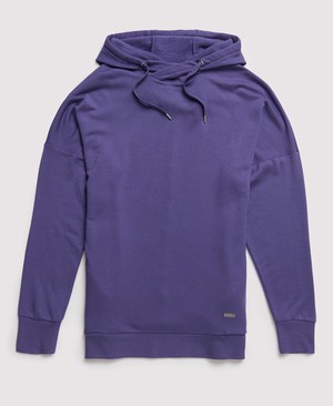 Superdry Studio Oversized Női Kapucnis Pulóver Szürke | PDBYF2543